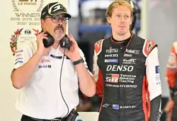 Pitlane aux 24 heures du Mans