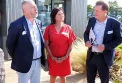 Inauguration locaux Envie Maine 72 à Allonnes