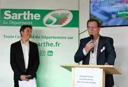Inauguration locaux Envie Maine 72 à Allonnes