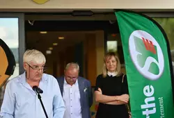 L'inauguration de La Ruche