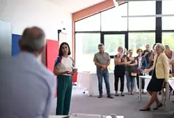 Présentation du plan santé et témoignages de professionnels