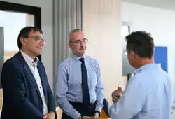 Présentation du plan santé et témoignages de professionnels