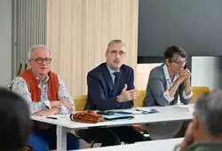 Présentation du plan santé et témoignages de professionnels