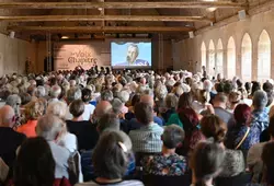 La conférence avec Renaud Van Ruymbeke
