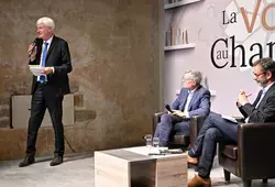 La conférence avec Renaud Van Ruymbeke