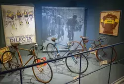 Musée du vélo - Villeneuve-en-Perseigne