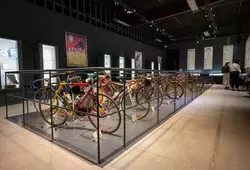 Musée du vélo - Villeneuve-en-Perseigne