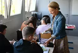 collège La Foresterie à Bonnétable