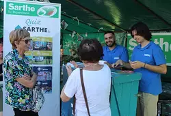 Comice agricole à Montfort le Gesnois 2023