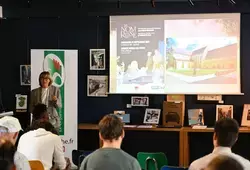 La conférence de presse de la librairie Bulle en images