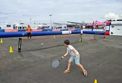 Démonstrations et initiations aux disciplines olympiques