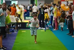 Démonstrations et initiations aux disciplines olympiques