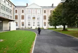 inauguration et la visite de l'internat d'excellence