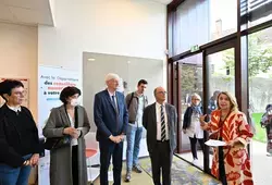 inauguration et la visite de l'internat d'excellence