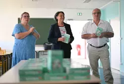 Au Collège Le Joncheray à Beaumont-sur-Sarthe