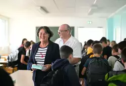 Au Collège Le Joncheray à Beaumont-sur-Sarthe