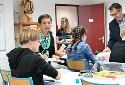 Au collège Pierre Belon - Cérans-Foulletourte