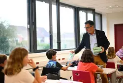 Au collège Pierre Belon - Cérans-Foulletourte