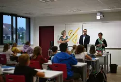 Au collège Pierre Belon - Cérans-Foulletourte