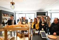 inauguration boulangerie