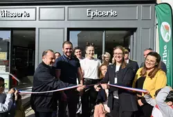 inauguration boulangerie
