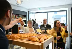 inauguration boulangerie