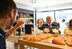inauguration boulangerie