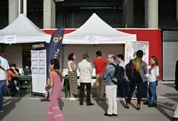 Succès pour le forum "Un But pour l'Emploi"
