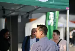 Succès pour le forum "Un But pour l'Emploi"