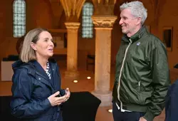 Denis Brogniart, invité pour une Voix au Chapitre