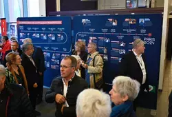 Exposition mobile proposée par le Conseil départemental sur l’histoire des Jeux Olympiques et Paralympiques