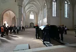 gisant épau