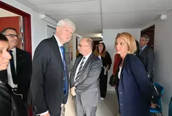 inauguration collège pierre belon