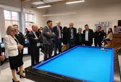 inauguration gymnase