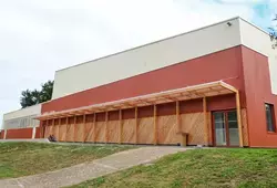 inauguration gymnase
