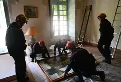 mise en fumée