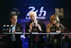 Conférence de presse 24 Heures du Mans 2023