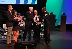 Cérémonie de lancement Congrès national sapeurs-pompiers de France 2025