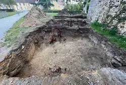 Présentation du bilan des fouilles archéologiques du cellier