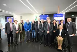 inauguration de la halte TER Le Mans Hôpital - Université