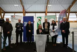 Inauguration Gymnase Joël Le Theule