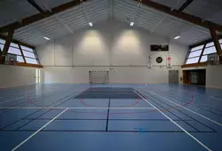 Inauguration Gymnase Joël Le Theule
