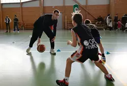 Les pros du MSB au club des Mouettes de Saint-Mars-d'Outillé