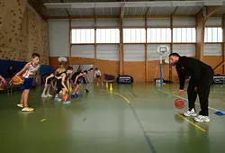 Les pros du MSB au club des Mouettes de Saint-Mars-d'Outillé