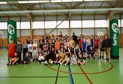 Les pros du MSB au club des Mouettes de Saint-Mars-d'Outillé