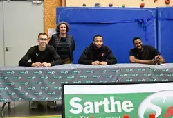 Les pros du MSB au club des Mouettes de Saint-Mars-d'Outillé