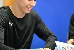 Les pros du MSB au club des Mouettes de Saint-Mars-d'Outillé
