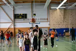 Les pros du MSB au club des Mouettes de Saint-Mars-d'Outillé