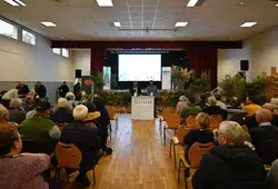 Remise prix diplomes demarche Paysages villes villages fleuris