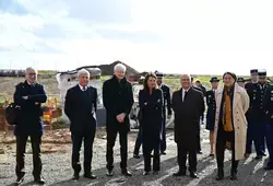 Visites inaugurations Sillé-le-Guillaume
